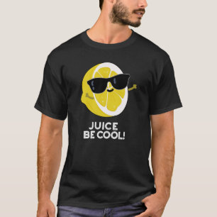 Saft sei Cooles Obst Pun Dark BG T-Shirt