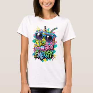 Saftbox Energy | Vibranly Street Art T-Shirt