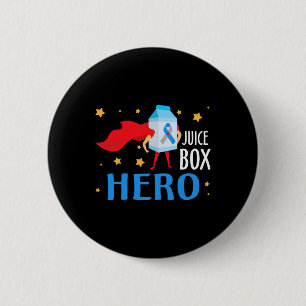 Saftbox Hero Typ 1 T1D Diabetes Diabetiker Awaren Button