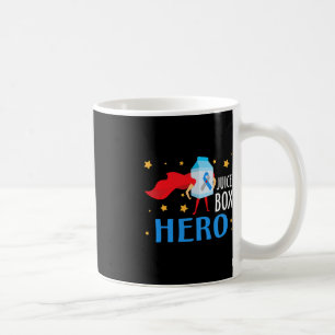 Saftbox Hero Typ 1 T1D Diabetes Diabetiker Awaren Kaffeetasse