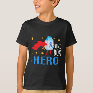 Saftbox Hero Typ 1 T1d Diabetes Diabetiker Awaren T-Shirt
