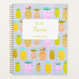 Saftige Ananas Planer