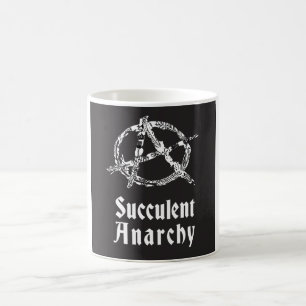 Saftige Anarchie-Kaffee-Tasse Tasse