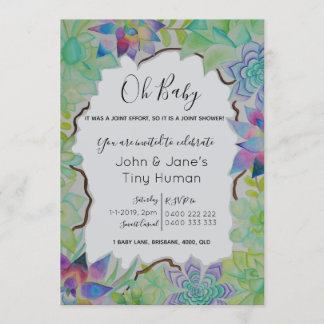 Saftige Babyparty-Einladung Einladung