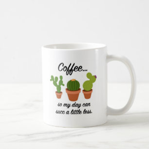 Saftige Kaffee-Tasse - linkshändig Tasse