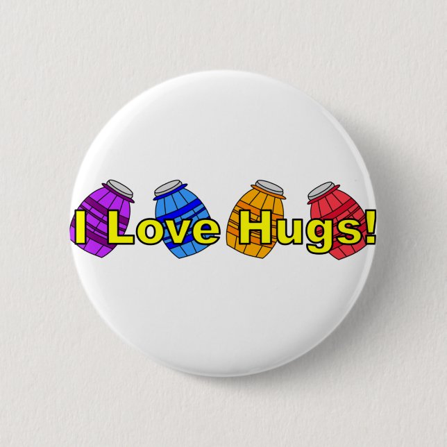 Saftige Leckerei! Button (Vorderseite)