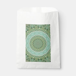 Saftige Mandala Geschenktütchen