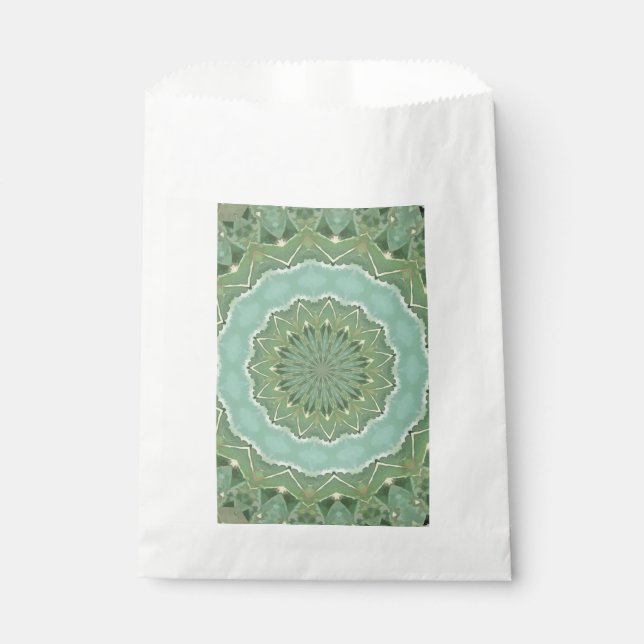 Saftige Mandala Geschenktütchen (Vorderseite)