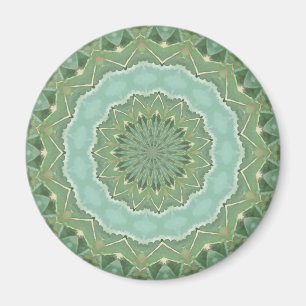 Saftige Mandala Magnet