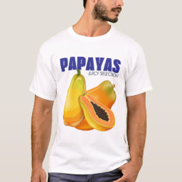 Saftige Papaya-Auswahl T-Shirt