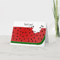 Saftige Wassermelone