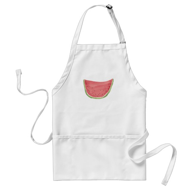 Saftige Wassermelone-Schürze Schürze (Vorne)