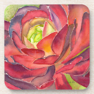 Saftiger Watercolor-Untersetzer durch DLB Untersetzer