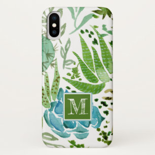Saftiges Feld I des Monogramm- Case-Mate iPhone Hülle