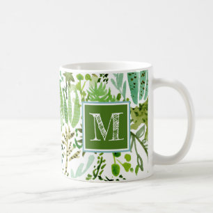 Saftiges Feld I des Monogramm- Tasse