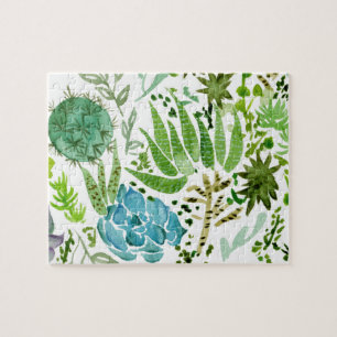 Saftiges Feld I Puzzle