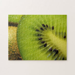 Saftiges Kiwi-Obst-Puzzle Puzzle