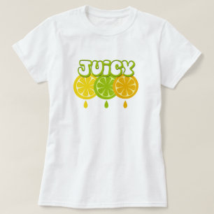 Saftiges Lemon Lime Orange Frucht T-Shirt