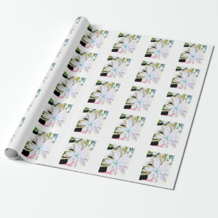 Saftiges Pflanzen-Geschenk-Verpackungs-Papier Geschenkpapier