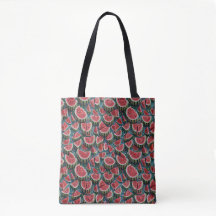 Saftiges Wassermelonen-Musterdesign 1