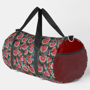 Saftiges Wassermelonendesign 1 Duffle Bag