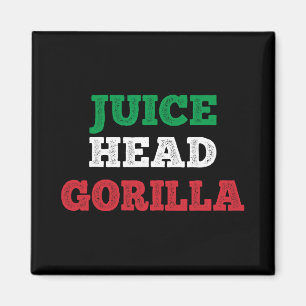Saftkopf Gorilla New Jersey Garten Nj Küste Italie Magnet