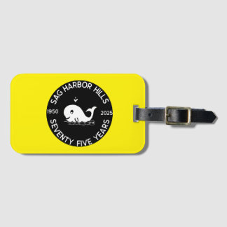SAG 75. LUGGAGE TAG GEPÄCKANHÄNGER