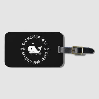 SAG 75. LUGGAGE TAG GEPÄCKANHÄNGER