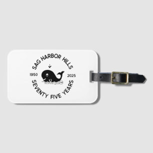 SAG 75. LUGGAGE TAG GEPÄCKANHÄNGER