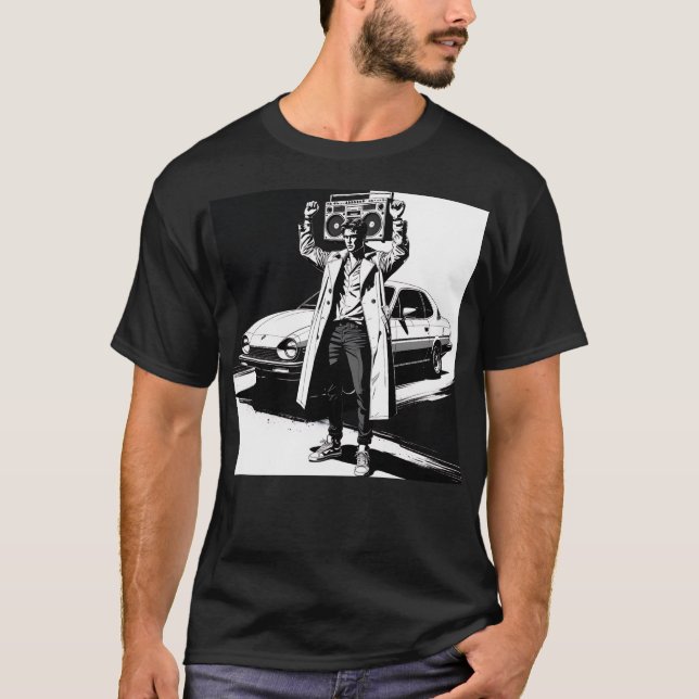 Sag alles - der weiße Stift T-Shirt (Vorderseite)