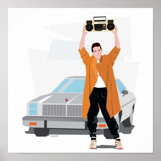 Sag alles poster (Vorne)