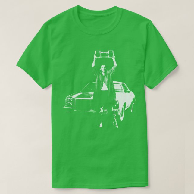 Sag alles, was der weiße Stift sagt T-Shirt (Design vorne)