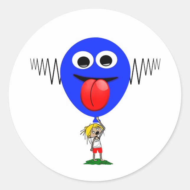 Sag, du Lasse mir nie, meine Liebe zu faszinieren Runder Aufkleber (Vorderseite)