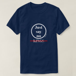 Sag einfach, keine Könige - ein MisterP-Shirt T-Shirt