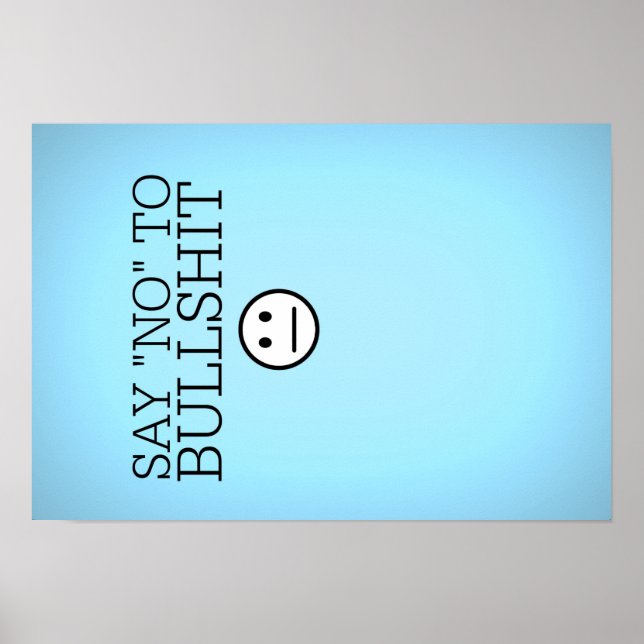 Sag einfach nein poster (Vorne)