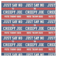 Sag einfach Nein zu Creepy Joe Pro-Trump 2020