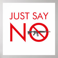 Sag einfach nein zu den Waffen des Angriffs - Kont