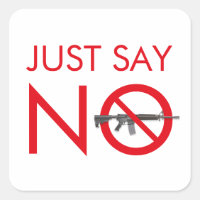 Sag einfach nein zu den Waffen des Angriffs - Kont