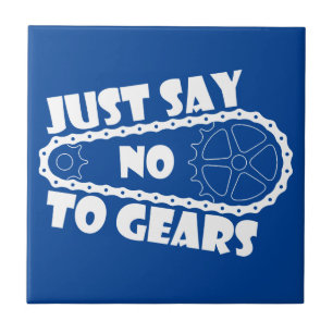 Sag einfach nein zu Gears Fliese