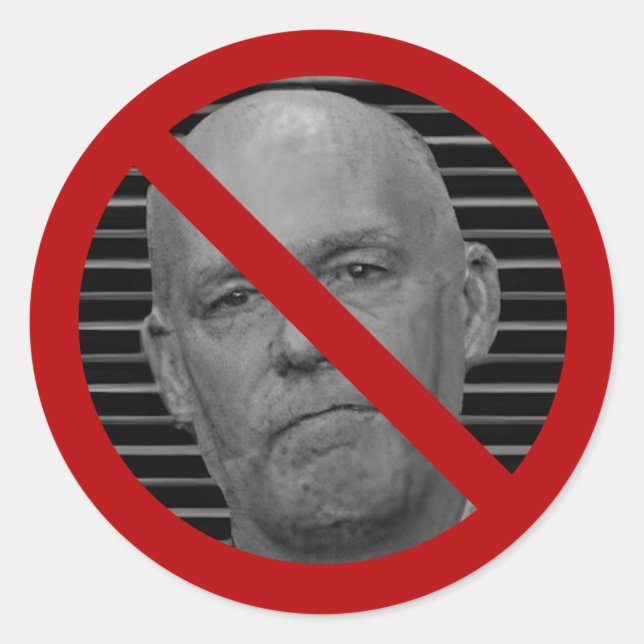 Sag einfach Nein zu Greg-Aufkleber Runder Aufkleber (Vorderseite)
