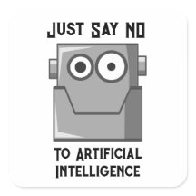 Sag einfach Nein zu Künstlicher Intelligenz Postka