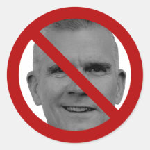 Sag einfach Nein zu Matt-Aufkleber