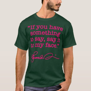 Sag es mir ins Gesicht Kamala THE HOT PINK Signatu T-Shirt