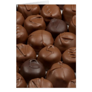 Sag es mit Schokolade!