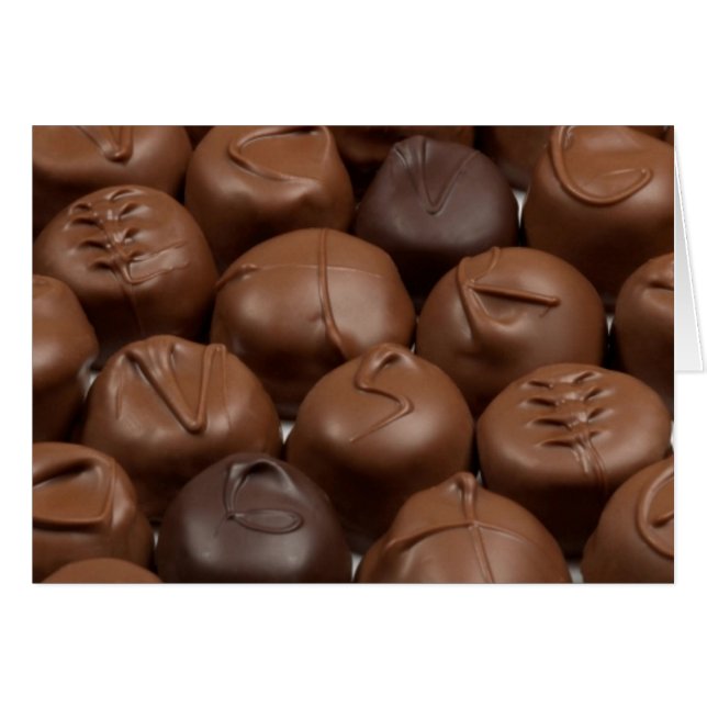 Sag es mit Schokolade! (Vorderseite (Horizontal))