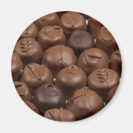 Sag es mit Schokolade! Magnet