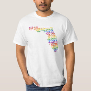 Sag Gay Florida T-Shirt