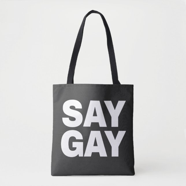 SAG GAY Lustige LGBTQ Pride (Vorderseite)