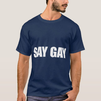 Sag Gay Oversized T-Shirt