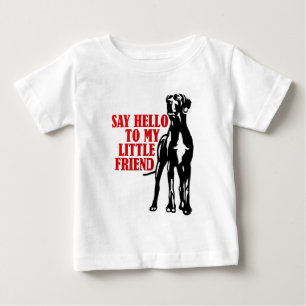Sag Hallo zu meinem kleinen Freund Baby T-shirt